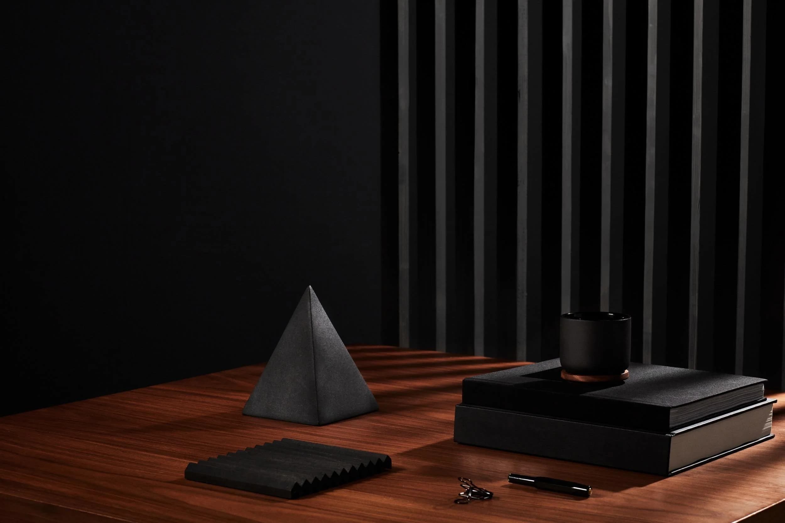 Calming visual motif