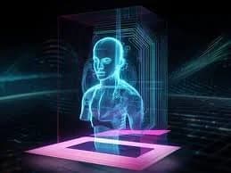 Digital hologram image related to holographic scaling