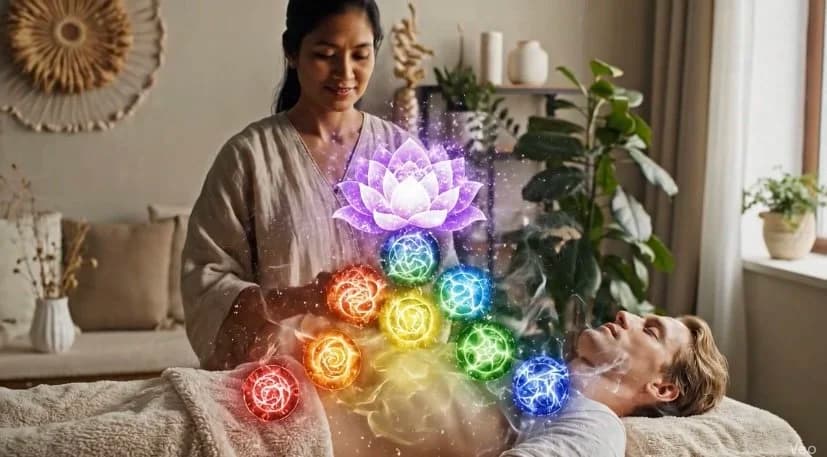 Chakra Testing and Balancing
