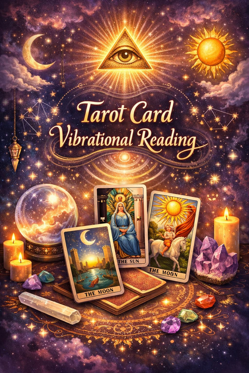 Tarot Card Vibrational Reading